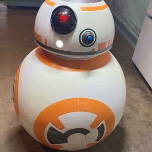 Star Wars Force Link BB-8 2 in 1 Mega Play Set not complete Tested Working Cond